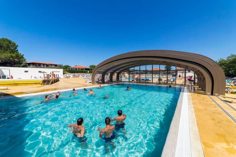 Camping Officiel Siblu La Plage Mimizan-Plage Zewnętrze zdjęcie