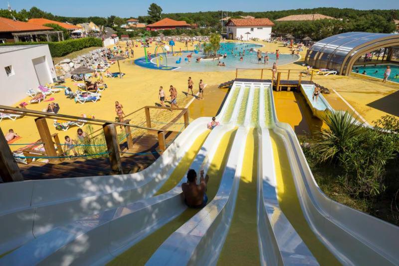 Camping Officiel Siblu La Plage Mimizan-Plage Zewnętrze zdjęcie